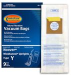 EnviroCare Replacement Micro Filtration Vacuum Cleaner Dust Bags Designed to fit Hoover Windtunnel Upright Type Y 9 Pack