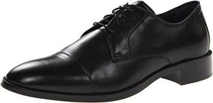 Cole Haan Men's Lenox Hill Cap Oxford,Black,10 M US