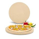 GGC Small Pizza Stone for Ovens and