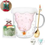 Binoster Cute Mugs Christmas Coffee