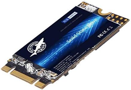 Dogfish SSD M.2 2242 500GB Solid State Drive Ngff Internal Desktop Laptop Computer 6Gb/s High Performance Hard Drive From Previously 120GB 240GB 250GB 480GB 500GB (500GB, M.2 2242)