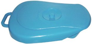 Aidapt Easy to use Bed Pan with Integrated Handle Suitable for Both Men and Women