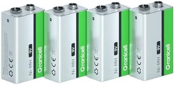 Granicell 9V Batteries