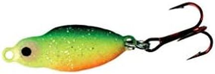 Lindy Techni-Glo Frostee Spoon - Gold Perch - 1/16 oz