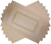 PIGCHCY Placemats Set of 6,Washable