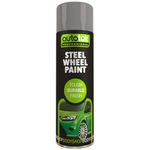 Autotek Professional Tough Durable Finish, Steel Wheel Paint, 500 ml