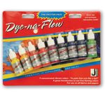 Jacquard Dye-Na-Flow Exciter Pack Liquid Paints 0.5 oz (Pack of 9)