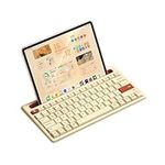 TISHLED Bluetooth Keyboard with Int