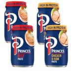 Sandwich Spread Bundle Containing Princes Beef Paste 75g x2 Princes Chicken & Ham Paste 75g x2 (4 Pack)