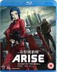 Ghost In The Shell Arise: Borders Parts 1 And 2 [Blu-ray]