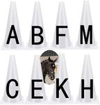 LalaKoo Dressage Cones - 8 Pack Dre