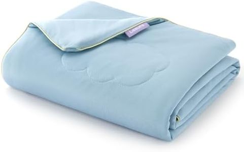 LE SURE Premium Cooling Dog Blankets for Bed - Washable Dog Cooling Throw Blanket with Q-MAX>0.4,Durable Self Cooling Pet Mat, Soft Cooling Summer Blanket for Hot Weather, Blue, 60x80