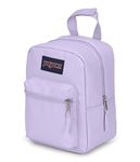 JanSport Big Break Insulated Lunch Bag - Small Soft-Sided Cooler Ideal for Work, or Meal Prep, Pastel Lilac