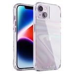 Case-Mate iPhone 14 Plus Case - Soap Bubble [10FT Drop Protection] [Wireless Charging Compatible] Luxury Cover with Iridescent Swirl Effect for 6.7'', Anti-Scratch, Shock Absorbing (CM049800)