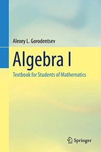 Algebra I: