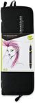 Prismacolor 1776354 Marker Set, 48 Pieces, Brush/Fine Zip Case