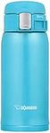 Zojirushi SM-SC36AV Stainless Steel Vacuum Insulated Mug, 1 Count (Pack of 1), Turquoise Blue