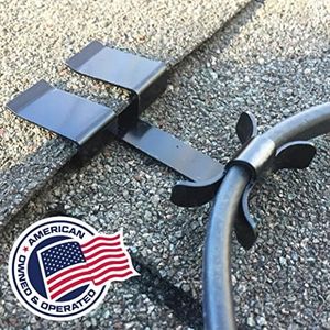 Grip Clip Roof Clips | Safe for Heat Tape, Electric Cable & Roof Heat Cable Installation | Prevents Roof Damage | Easy Nail-Free Outdoor Cable Clips | Your Ultimate Cable Clip (.325-25 Pack)