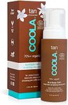 Coola Organic Gradual Sunless Tan Express Sculpting Mousse, 207.01 ml