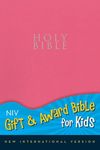 Holy Bible: New International Version, Pink, Leather-Look, Gift & Award Bible for Kids