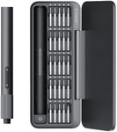 HOTO Electric Precision Screwdriver Set, 25 in 1 Magnetic Small Screwdriver Set, Mini Electric Screwdriver Set for Eyeglasses, Electronics, Watches, Phones, Laptops, Cameras Repair Kit