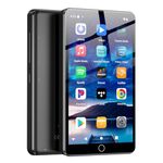 Fanvace 144GB MP3 Player with Bluetooth WiFi, Android 13 OS MP3 MP4 Players with 4" Touchscreen and Speaker, Spotify Music Players with Audible, FM Radio, Amazon Music, Play Store (Black)