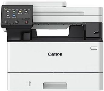 Canon i-SENSYS MF461dw 3-in-1 Wireless Mono Laser Printer - A4 Print, Copy, Scan - 36ppm Print speed, 100ipm Scan Speed - 2-Sided ADF - LCD Touchscreen - Secure & Sustainable - Office Printer