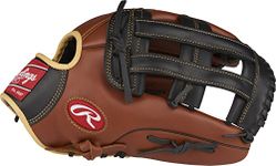 Rawlings Sandlot Series Leather Pro H Web Baseball Glove, 12-3/4", Regular