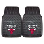 Fanmats NBA Chicago Bulls Vinyl Heavy Duty Car Mat