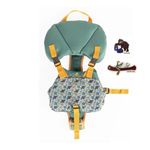 Level Six Puffer Infant Swim Vest 9-25 lb (4-12 kg) Stingray with Stickers