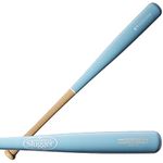 Louisville Slugger Genuine Mix Unfinished Light Blue Baseball Bat, 32''