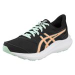 ASICS Womens JOLT 4 Black/Bright Sunstone Running Shoe - 9 UK (1012B421.007)