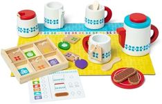 Melissa & Doug - Wooden Steep & Ser