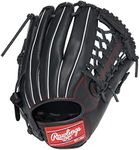 Rawlings Adult General Baseball Gloves GRXPMN55 11.75" Soft/Softball All-Round Black Right Throw (Left Handed) Glove