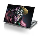 PIXELARTZ Eco-Vinyl The Killing Joker - Batman Printed 15.6-inch Laptop Skin for Dell, Lenovo, Acer, HP, Sony (Multicolour)