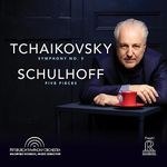 Tchaikovsky: Symphony No. 5; Schulhoff: Five Pieces for String Quartet