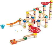 129pc Hape Tricks & Twists Marble Track Maze Ball Race Kids Activity Toy 3+