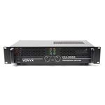 VONYX VXA-3000 MKII PA System Amplifier - 3000W Professional PA Amplifiers for DJs, Bands, and Events, Dual Channel Power Amplifier with Advanced Cooling System - DJ PA Systems - Stereo & Bridge Mode