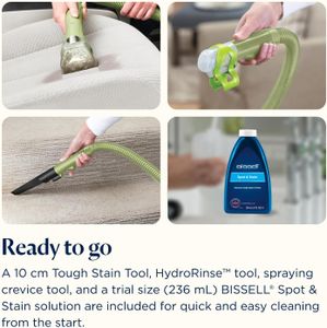 BISSELL Little Green Portable Carpet Cleaner – Spot & Stain Remover