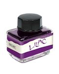 ONLINE Ink Lilac, Ink Bottle 15 ml, Colourful Fountain Ink for Calligraphy, Handlettering, Writing Ink, Ink bottle for Converter, Waterbased Ink