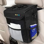 SUN CUBE Waterproof Car Trash Can w