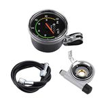 T-best T-best Cycle Computer Speedometer, Bicycle Computer Waterproof Speedometer Odometer Mechanical Cycling Stopwatch Cycle Computer for Mountain Road Riding Bike