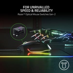 Razer Basilisk V3 Gaming Mouse – Black