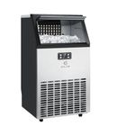 Kilig FS45 Commercial Clear Ice Maker Machine, 45 KG/Day Capacity, Self Cleaning Funtion, Self Timer Function,15kg Storage, 45 Ice Pieces / 11-20 Minutes - For Offices, Cafes, Restaurants and Bars