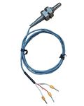 VIGITAL- TEMPERATURE SENSOR RTD PT-100 OD 6MM, LENGTH-15MM THREAD SIZE 1/4 BSP WITH CHUCK NUT (2 METER)