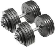 CAP Barbell 200-Pound Adjustable Du