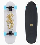 Landyachtz Tugboat UV Bengal Complete Skate Board - Cruiser Board