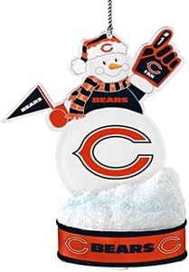 NFL Chicago Bears LED Snowman Ornament