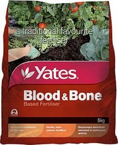 Yates Blood and Bone Based Fertilizer 5 kg