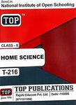 TOP NIOS Home Science Guide Class 10 (T-216)